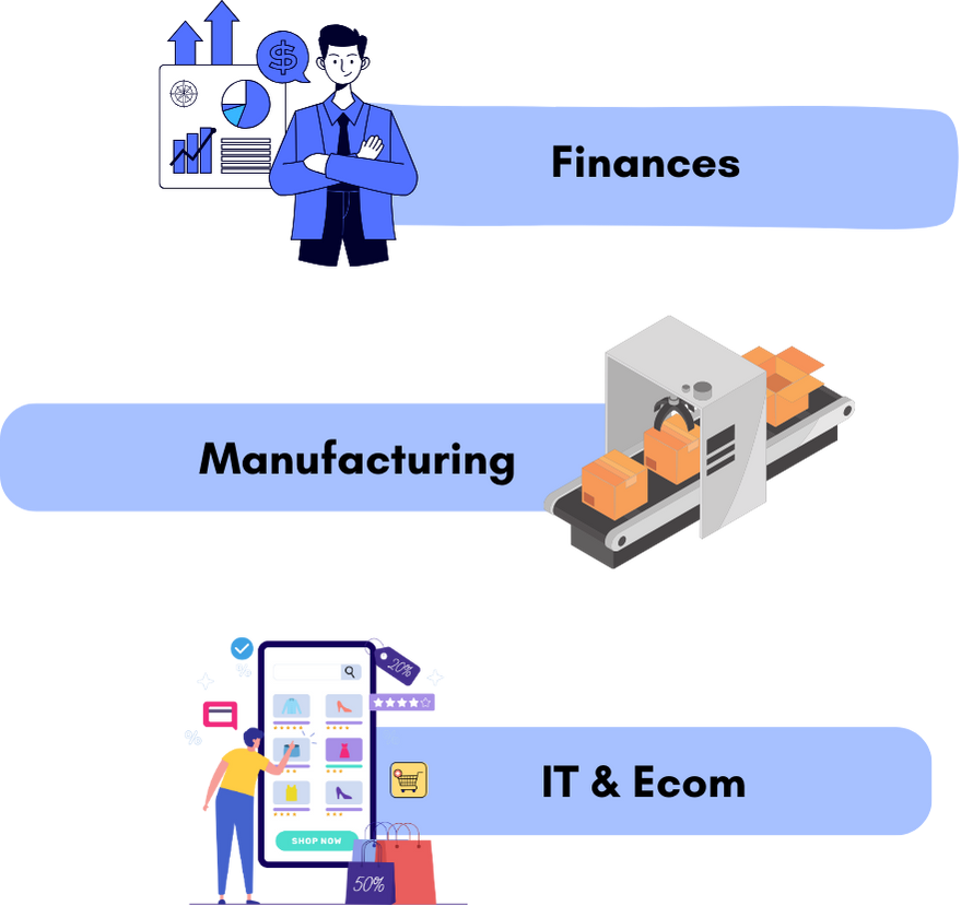 Industries Illustration