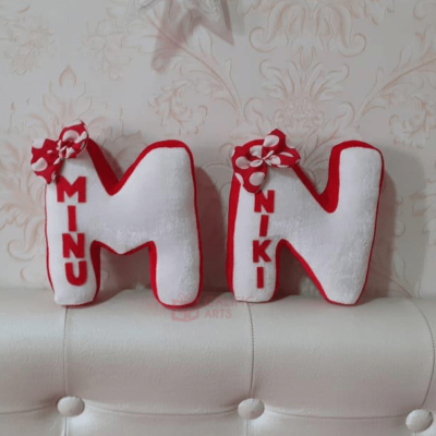 Customized Letter Cushions
