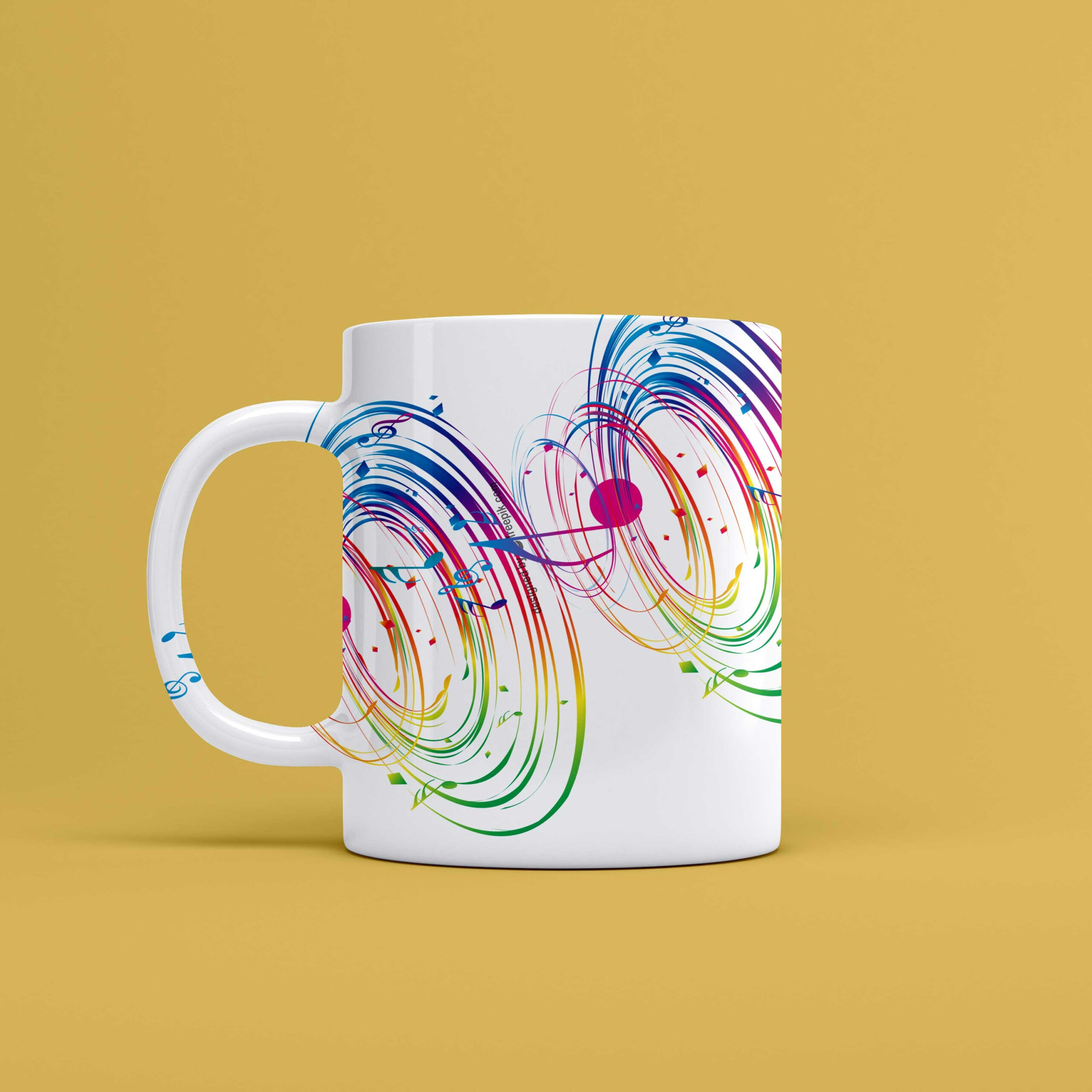 Colorful Galaxy Design Coffee/Tea Mug | Ceramic Cup
