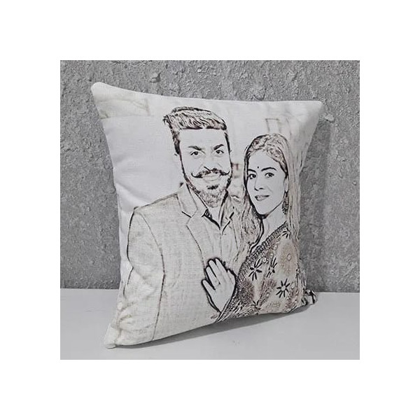Be With Someone Who Loves You Personalized Pillow,Gift For Couple – JonxiFon