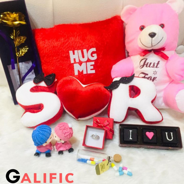 Specially Designed Valentine Combo - Fusion Gifts