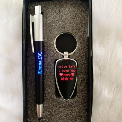 Led pen plus Led Keychain
